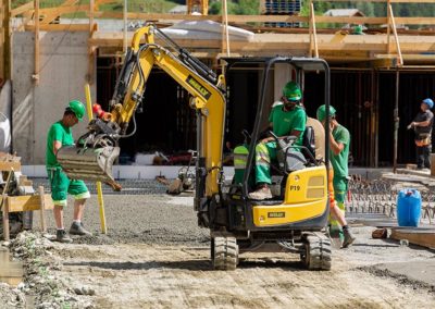 Parking les Guernerez - Grimentz - Melly Constructions SA