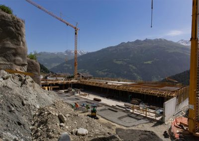 Parking les Guernerez - Grimentz - Melly Constructions SA