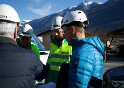 Entreprise générale de construction - Melly Constructions SA