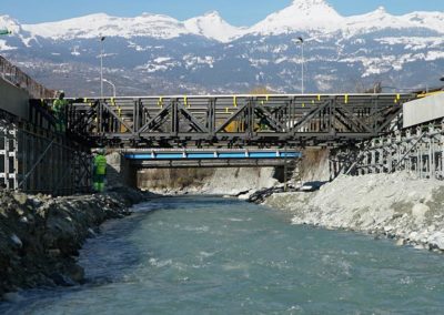 Pont sur la Navizence - Chippis - Melly Constructions SA