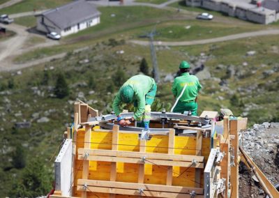 Télésiège du Pouce - Bendolla Grimentz-Zinal - Melly Constructions SA