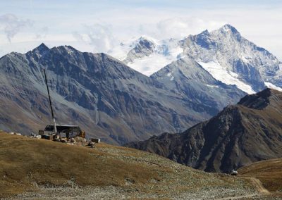 Télésiège du Pouce - Bendolla Grimentz-Zinal - Melly Constructions SA