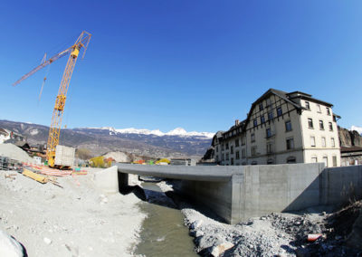 Pont sur la Navizence - Chippis - Melly Constructions SA