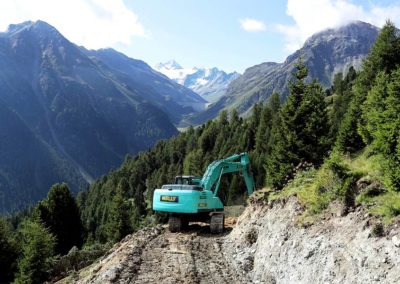 Télésiège du Pouce - Bendolla Grimentz-Zinal - Melly Constructions SA