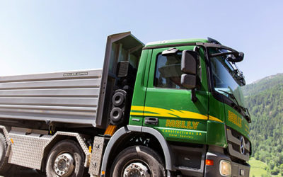 Chauffeur de camion