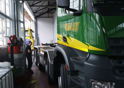 Transport camion Melly Constructions SA